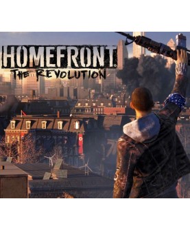Homefront: The Revolution XBOX One Xbox One Key EUROPE